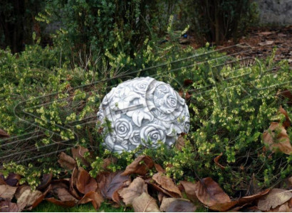 25cm Sphere Sculpture Design Figure Statue Garden Figures Statues